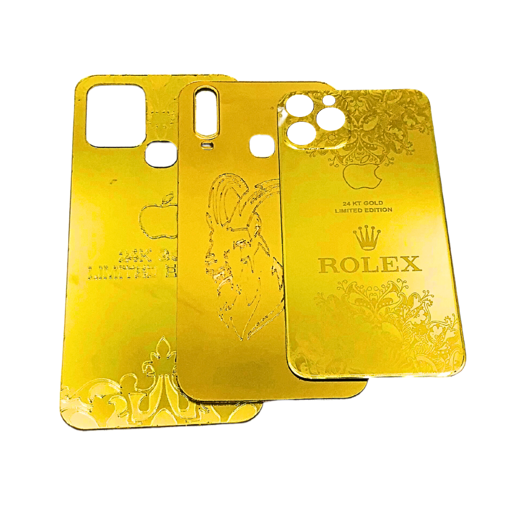 GOLDEN BACK COVER VIVO Y17 [PL Y17-4]
