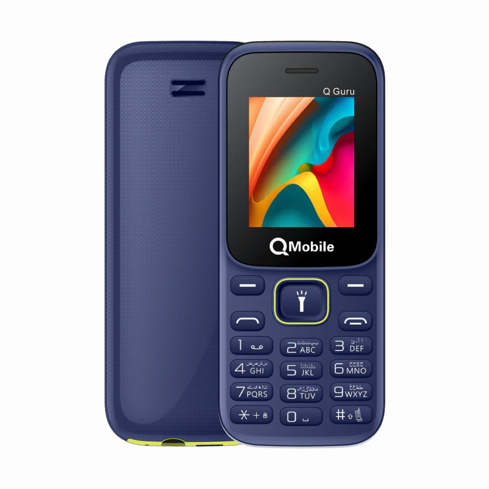 KEYPAD MOBILE Q DISPLAY 1.8'' BATTERY 1000mAh DUAL SIM [Q GURU]