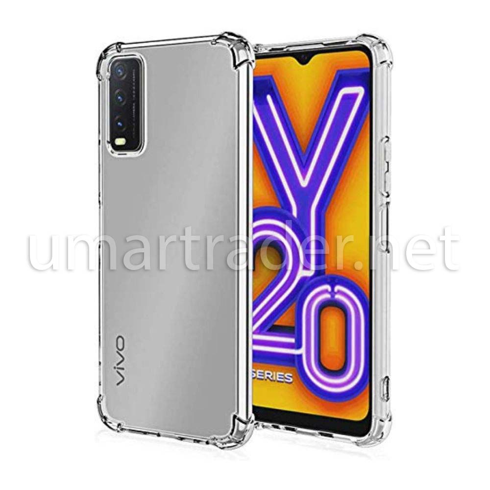 TPU TRANSPARENT POUCH (Vivo Y20) [PO Y20-3] 