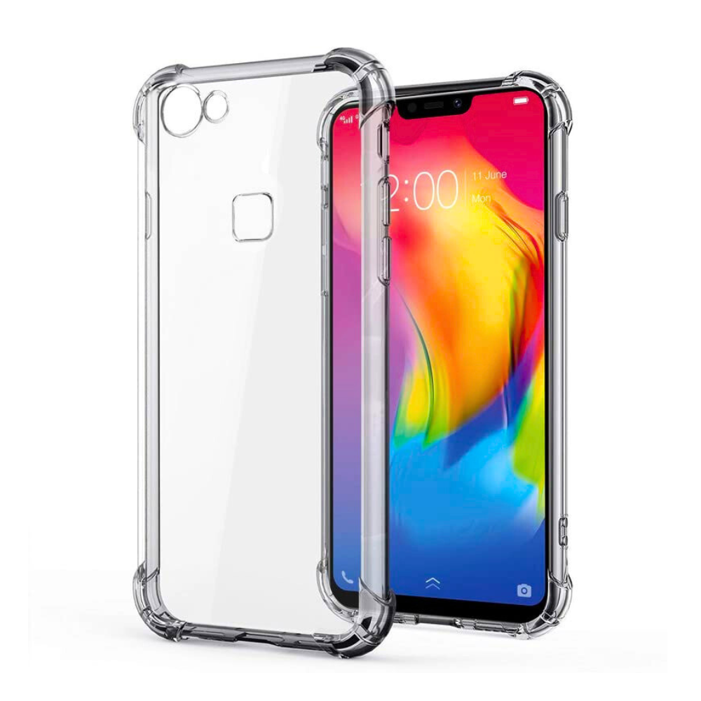 TPU TRANSPARENT POUCH VIVO Y81 [PO Y81-3]