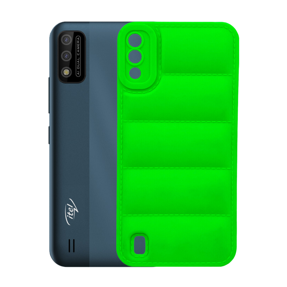 BUBBLE MOBILE CASE  ITEL A26 [PO A26-32]