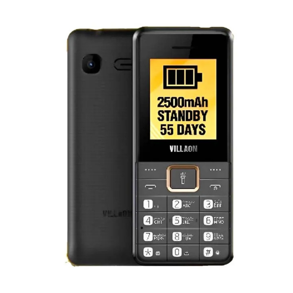 KEYPAD MOBILE VILLAON V210 DISPLAY 1.8'' BATTERY 2500mAh DUAL SIM [VILLAON V210]