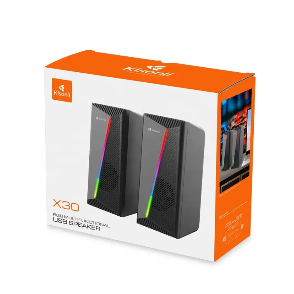  KISONLI MULTIMEDIA SPEAKER X30 [SPEAKER X30]