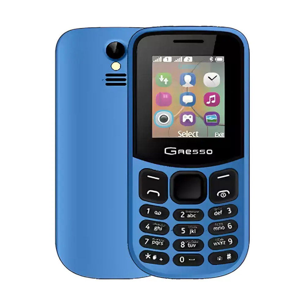 KEYPAD MOBILE GRESSO JUGNU DISPLAY 1.8'' BATTERY 3200mAh DUAL SIM [GRESSO JUGNU]
