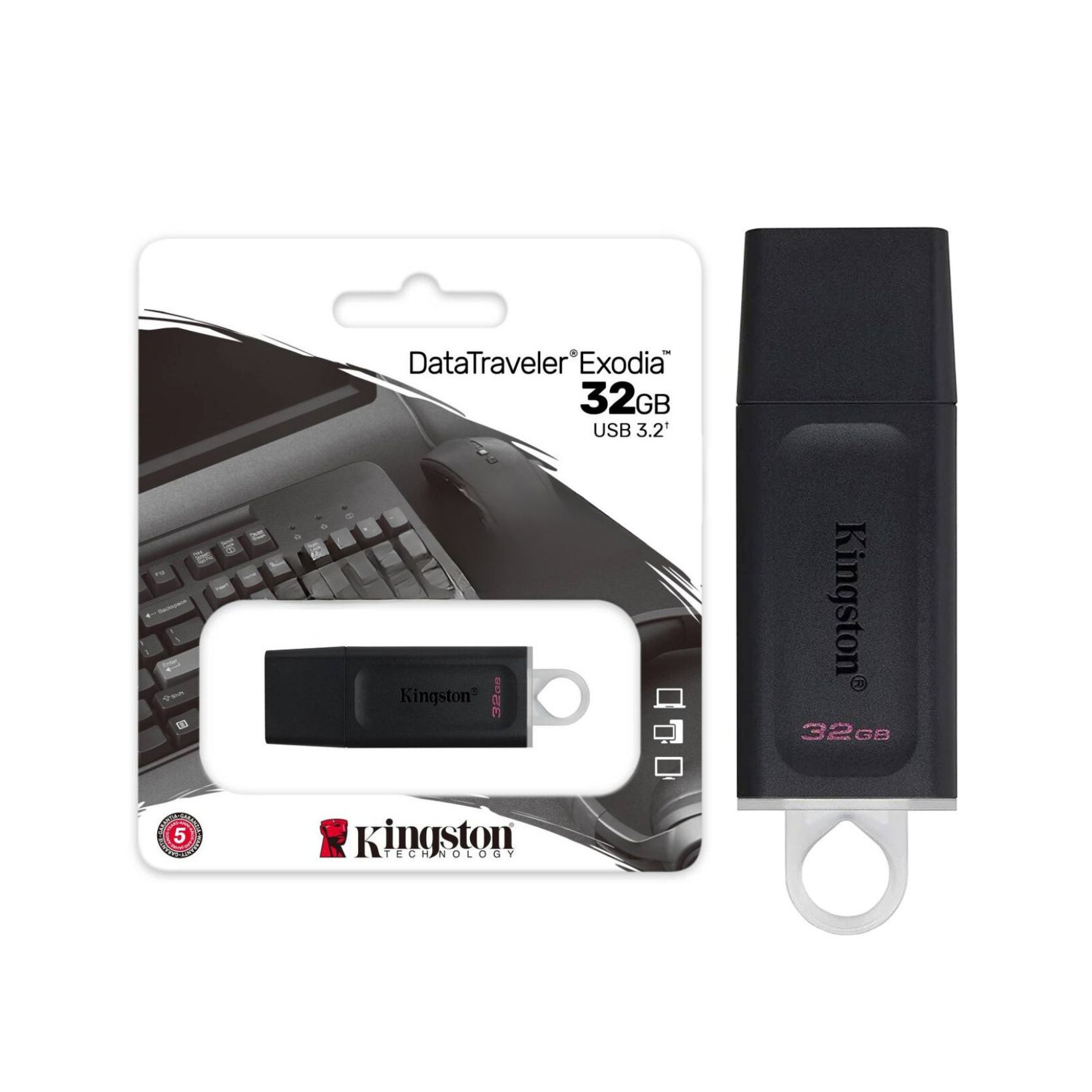 KINGSTON 32GB USB FAST DATA TRAVELER [USB 32GB-8]
