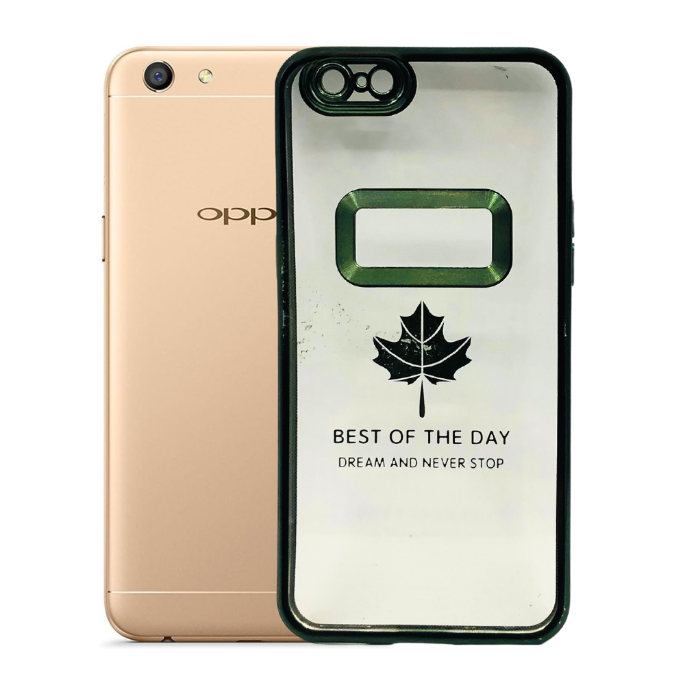 CD RING CHROME MOBILE CASE OPPO A57OLD [PO A57OLD-26]