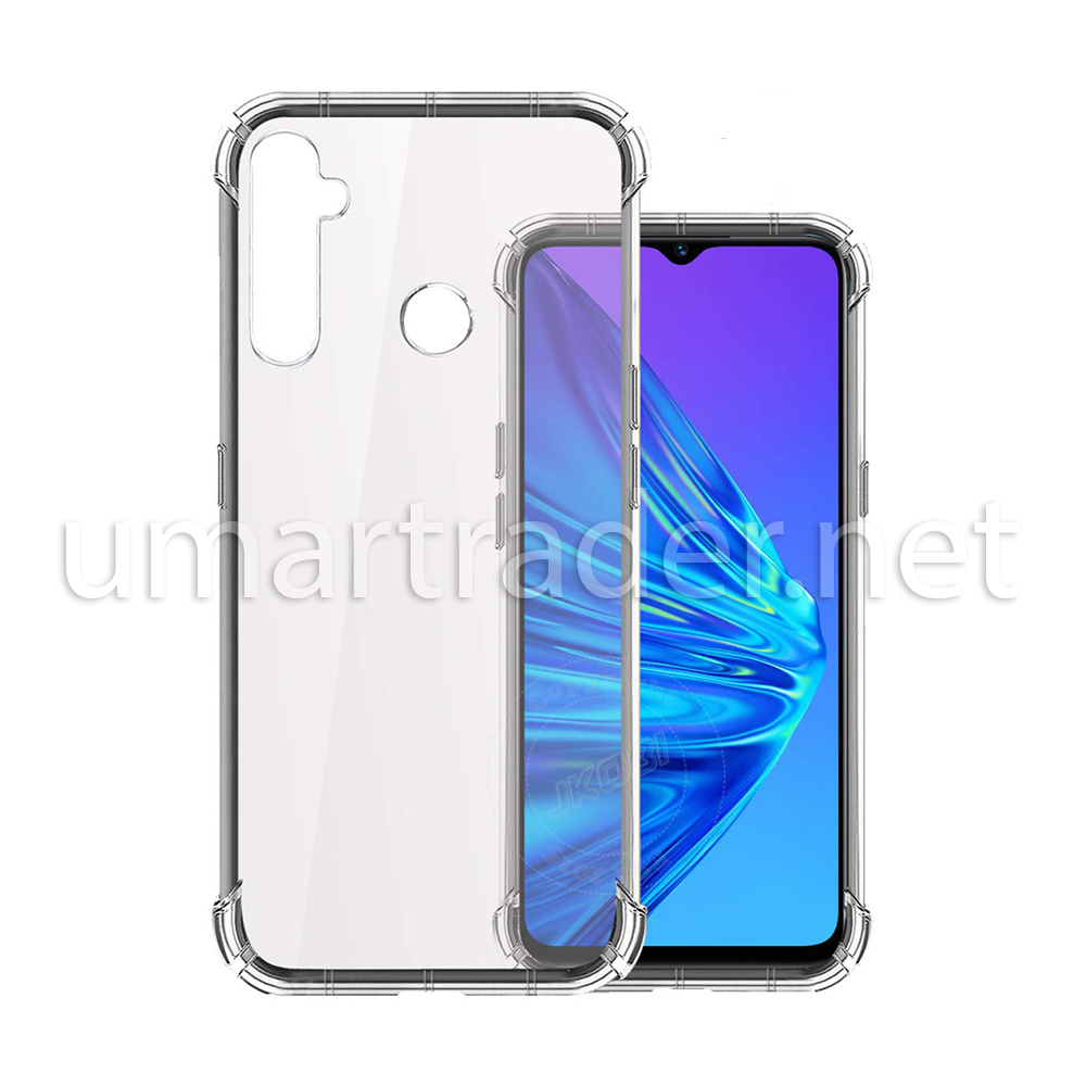TPU TRANSPARENT POUCH (Realme 5) [PO REALME5-3]