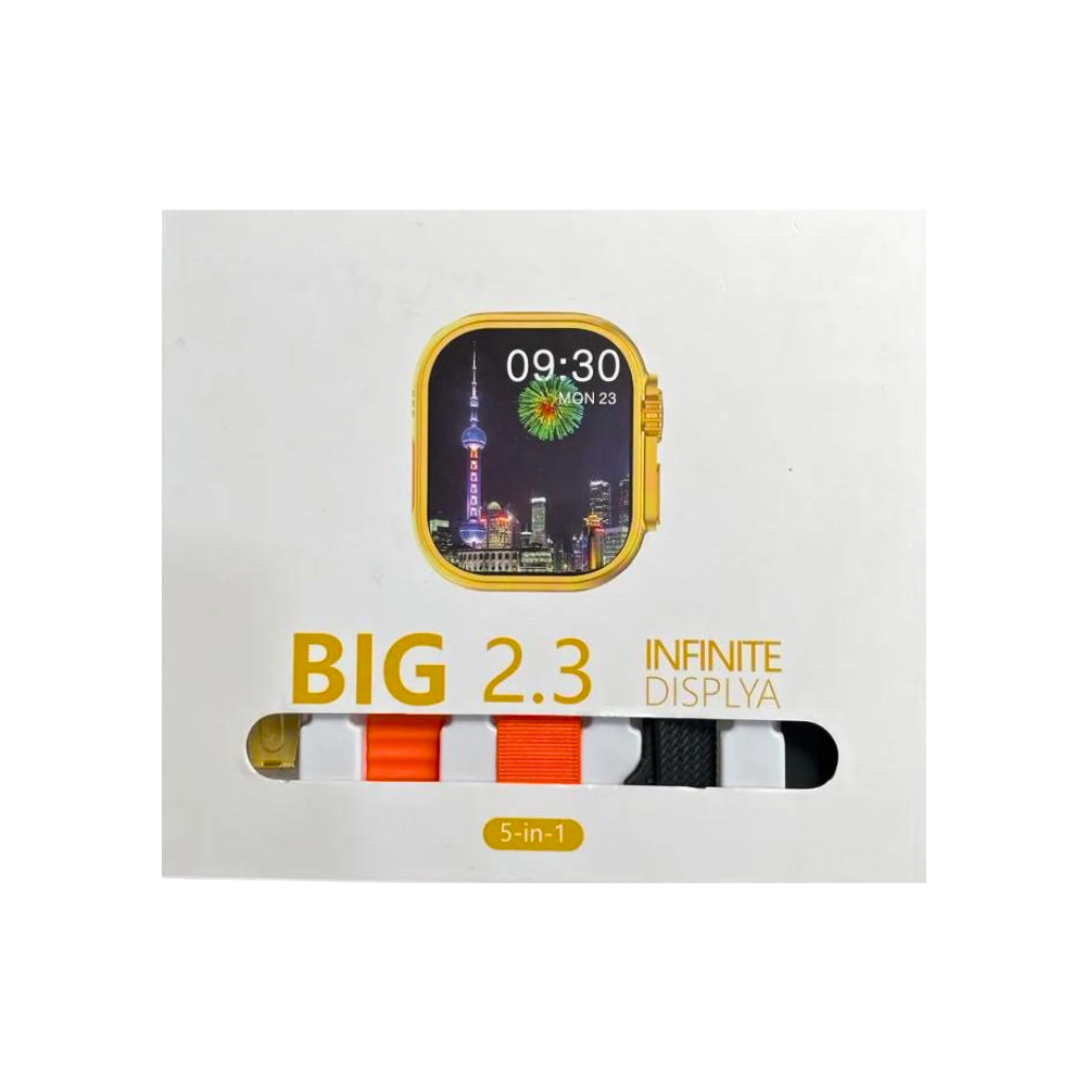 ULTRA SMART WATCH 5IN1 SET (i18 ULTRA SUIT) [WATCH i18 5IN1]