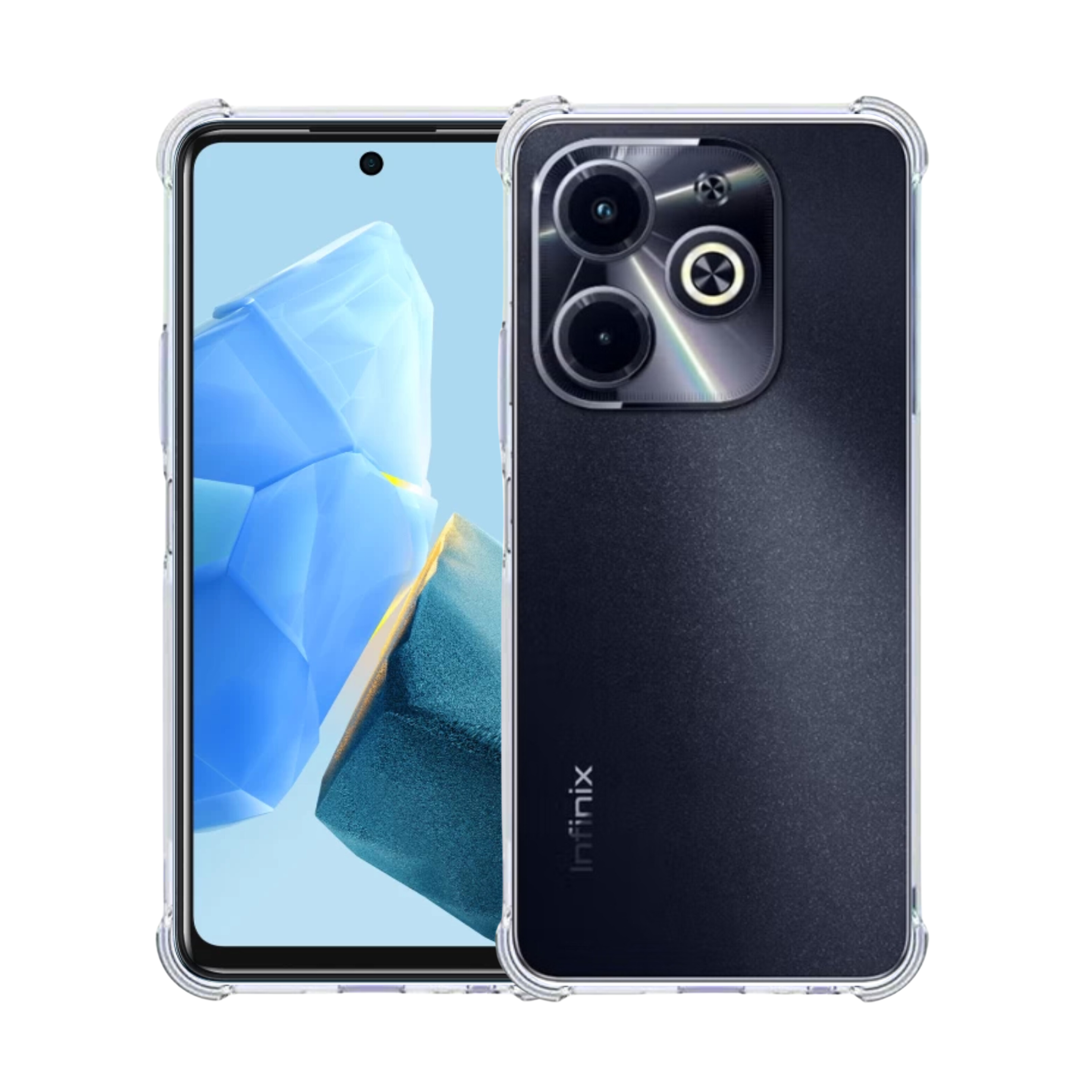 TPU TRANSPARENT POUCH INFINIX HOT40 [PO HOTE40-3]