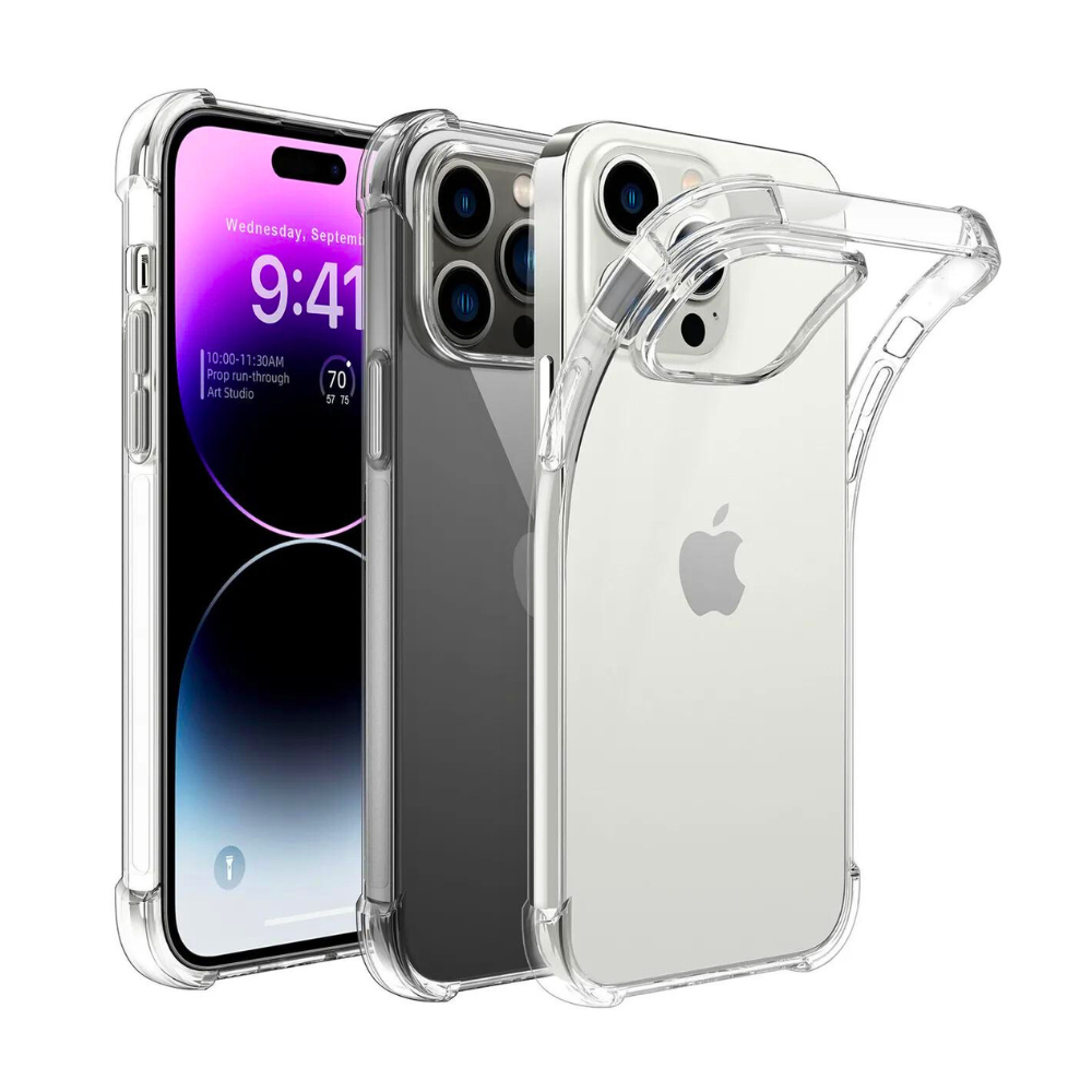 TPU TRANSPARENT POUCH IPHONE14  [PO IPHONE14-3]