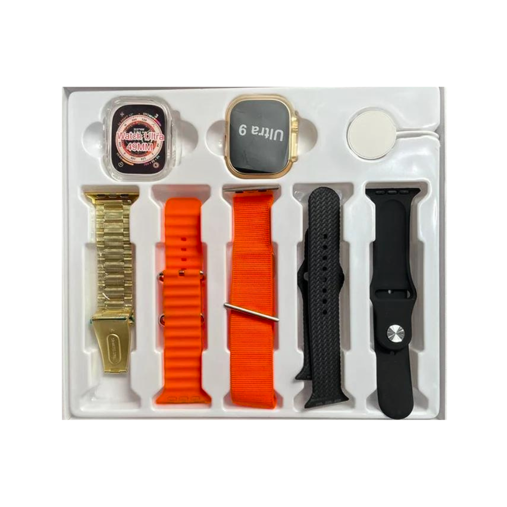 ULTRA SMART WATCH 5IN1 SET (i18 ULTRA SUIT) [WATCH i18 5IN1]