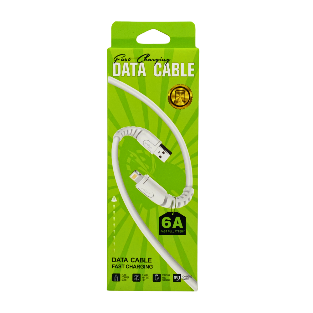 FAST CHARGING DATA CABLE K-92 (IPHONE) [DC K92 IOS]