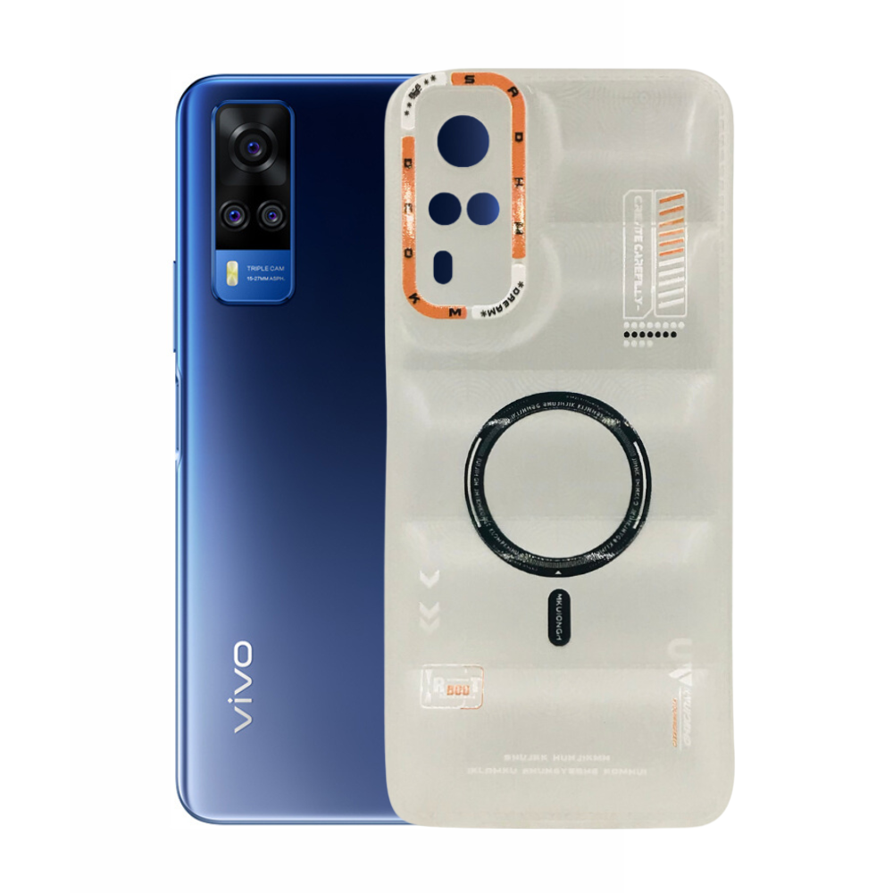 BUBBLE MOBILE CASE VIVO Y51S [PO Y51S-32]