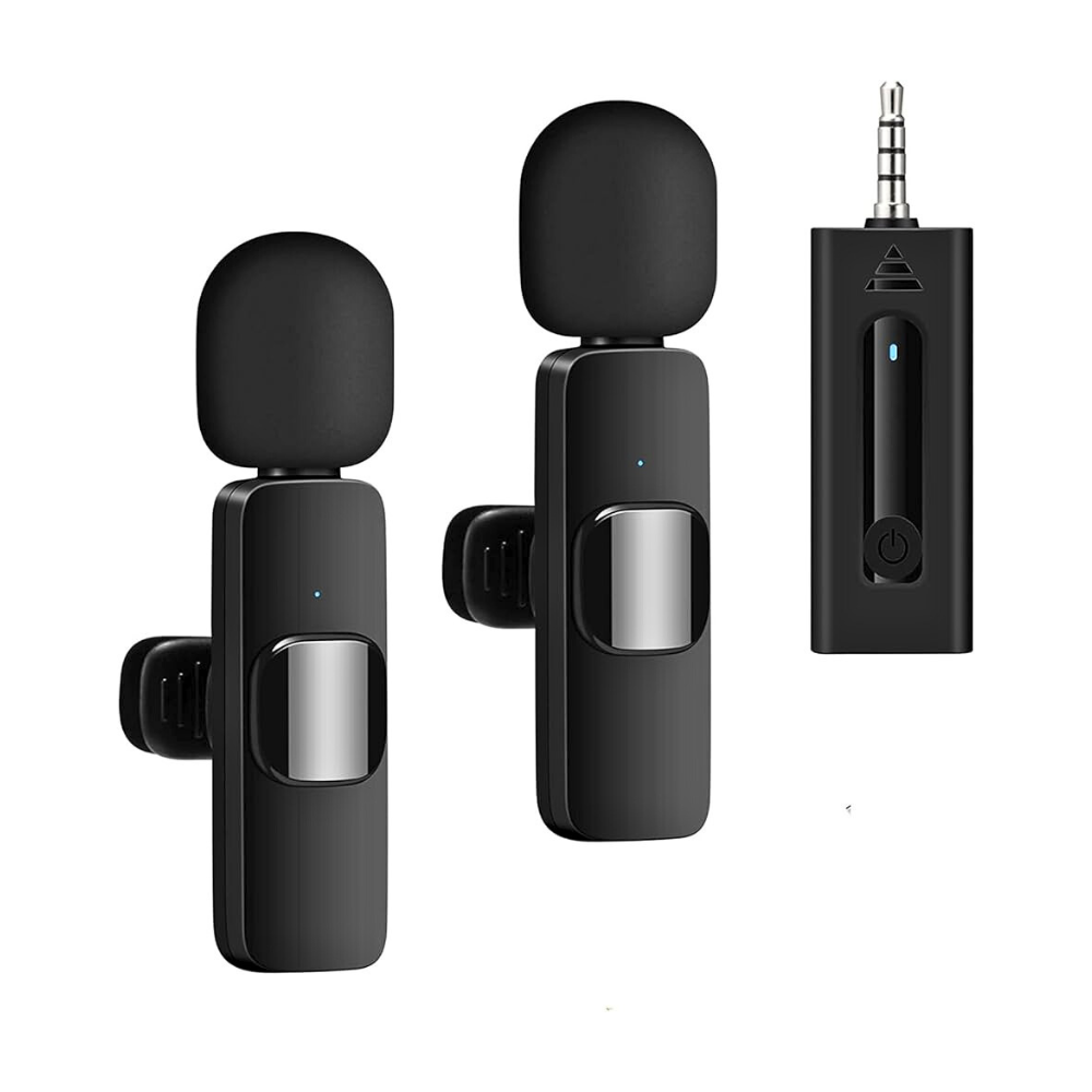 WIRELESS MIC K35 DOUBLE [MIC K35 DUBLE]