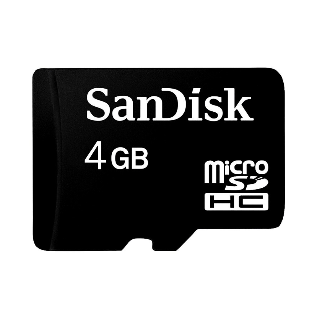 LOOSE MEMORY CARD 4GB [MMC TF-4]