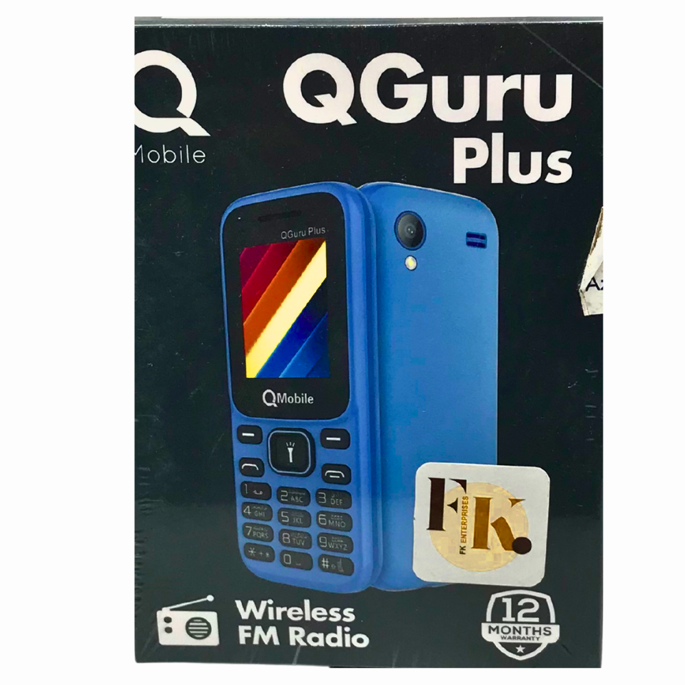 KEYPAD MOBILE Q GURU PLUS DISPLAY 1,8'' BATTERY 1000mAh DUAL SIM [Q GURU PLUS]
