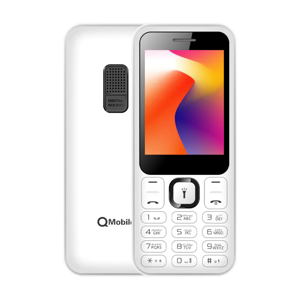 KEYPAD MOBILE Q E400 DISPLAY 2.4'' BATTERY 1200mAh DUAL SIM [Q E400 PRO]
