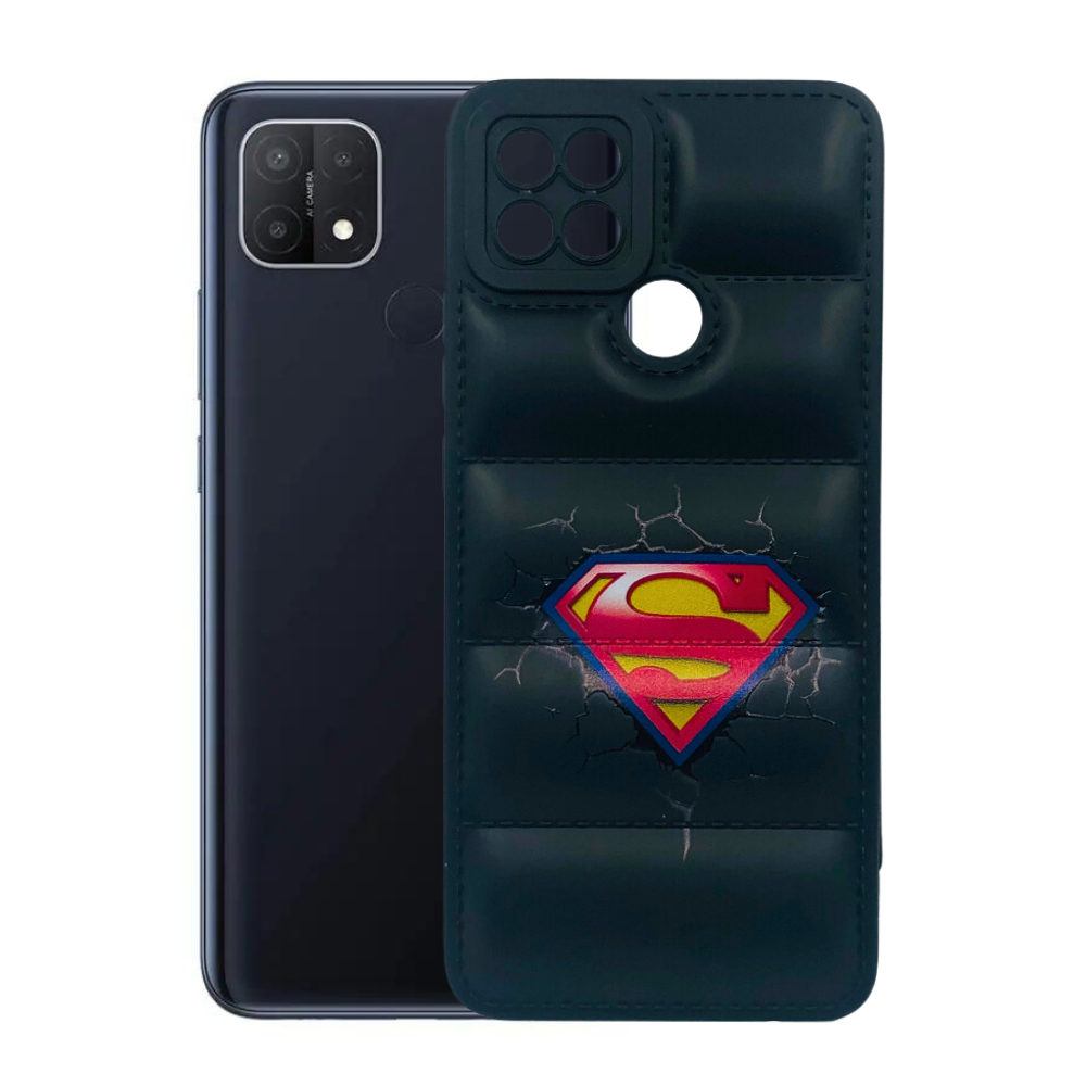 NEW LEATHER MOBILE CASE OPPO A15 [PO A15-32]