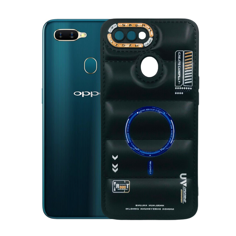 BUBBLE MOBILE CASE OPPO A5S [PO A5SOPPO-32]