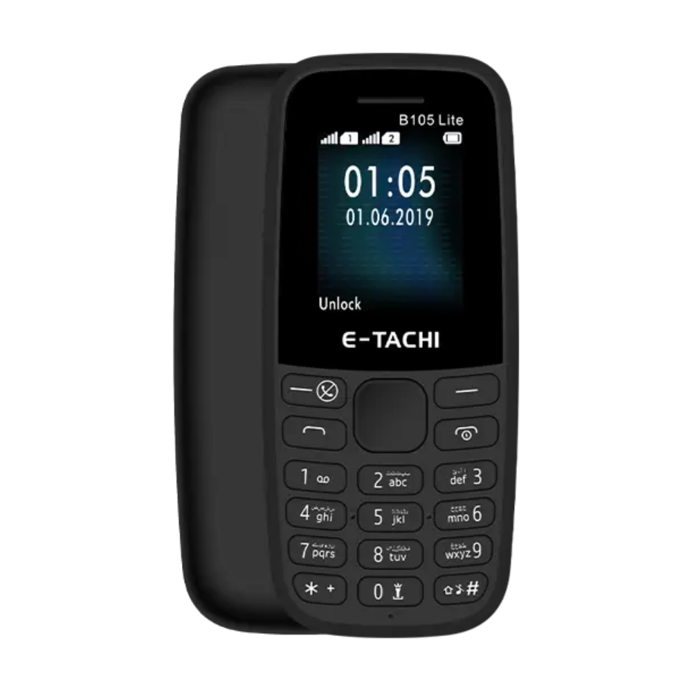 KEYPAD MOBILE ETACHI B105 LITE DISPLAY 1.8'' BATTERY 1200mAh [ETACHI B105 LITE]