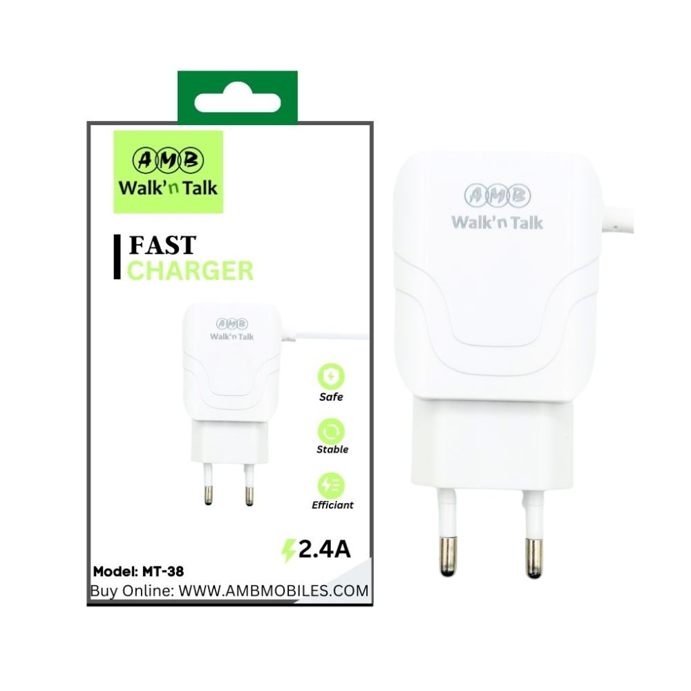 AMB FAST MOBILE CHARGER 4.0A  (MT-38) [CH MT38]