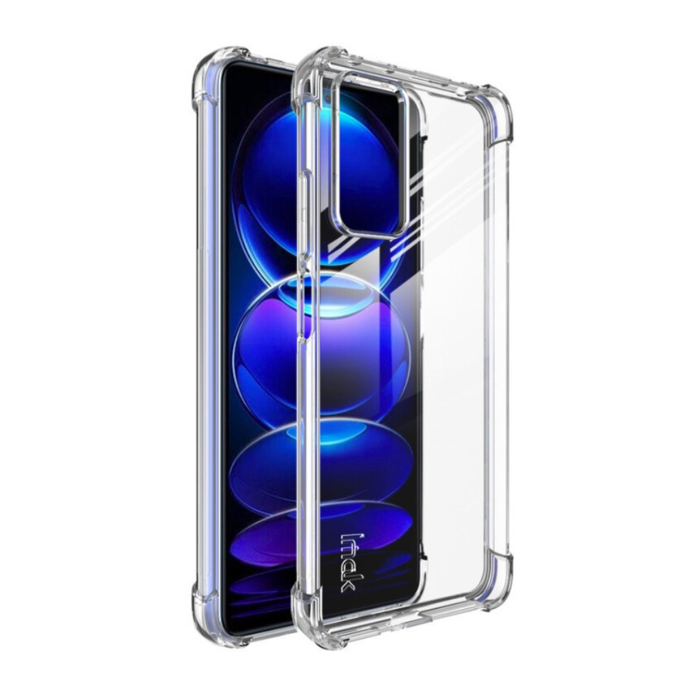 TPU TRANSPARENT POUCH REDMI 12 [PO RM12-3]