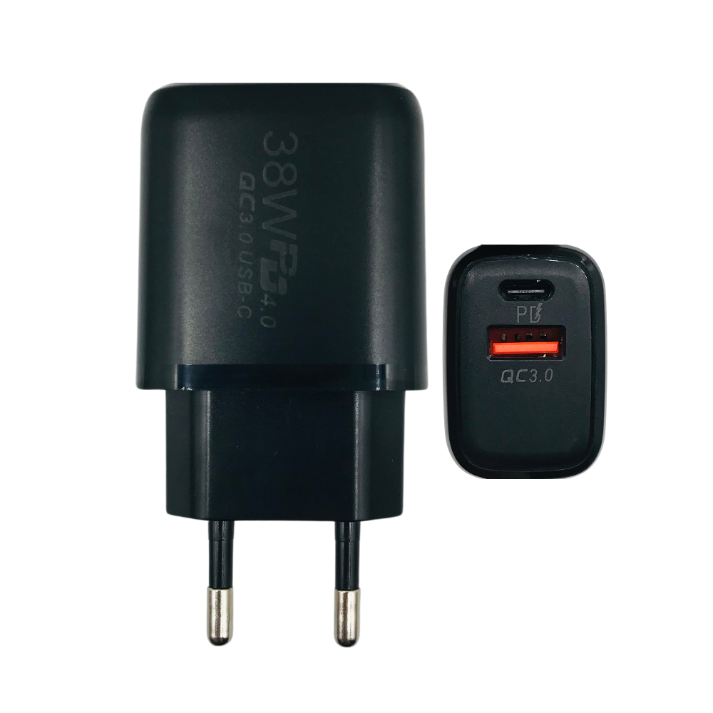 38W SUPER FAST ADAPTER USB-C+PD [CH 38W USB-C+PD]