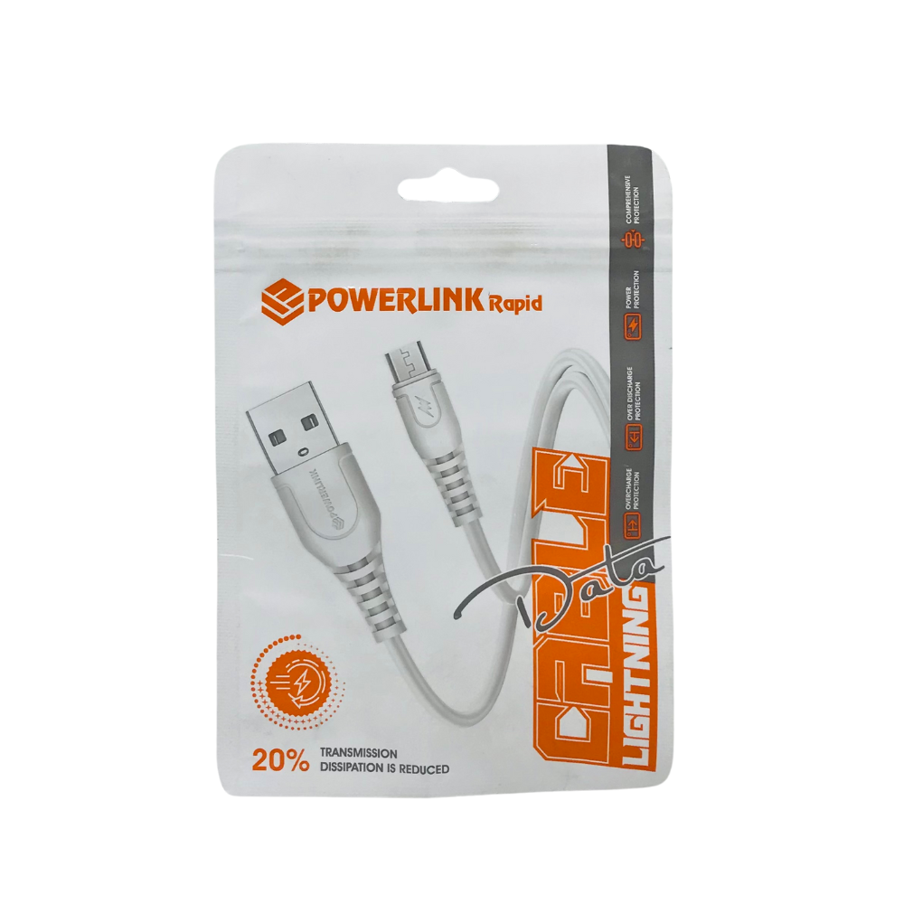 POWERLINK (FLUX) V8 DATA CABLE [DC PL FLUX V8]
