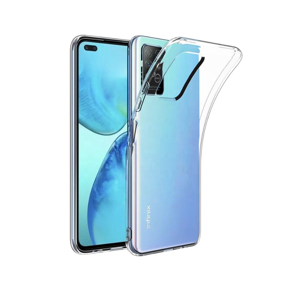 TPU TRANSPARENT POUCH (REALME C11) [PO C11-3]