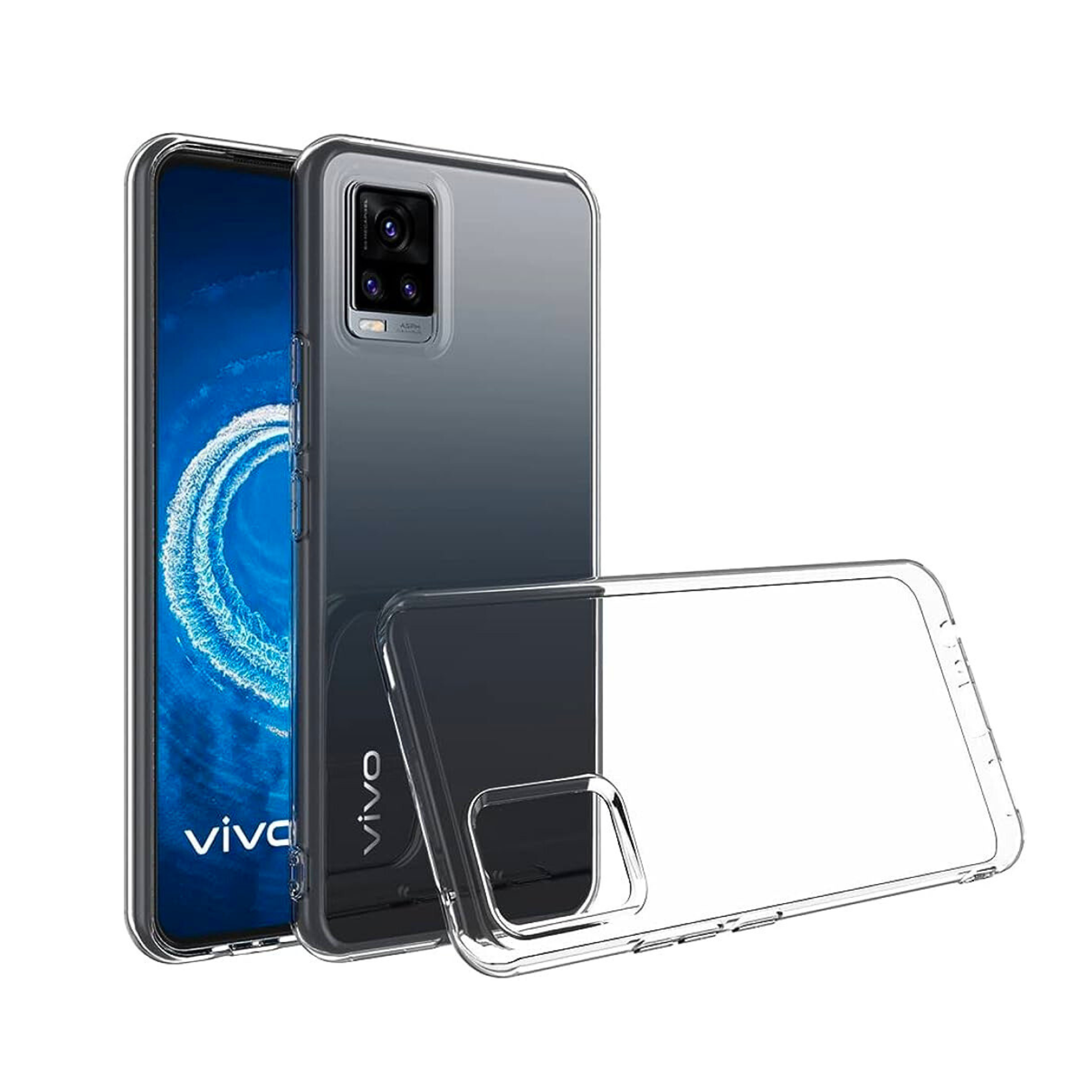  TPU TRANSPARENT POUCH VIVO V21e [PO V21E-3]