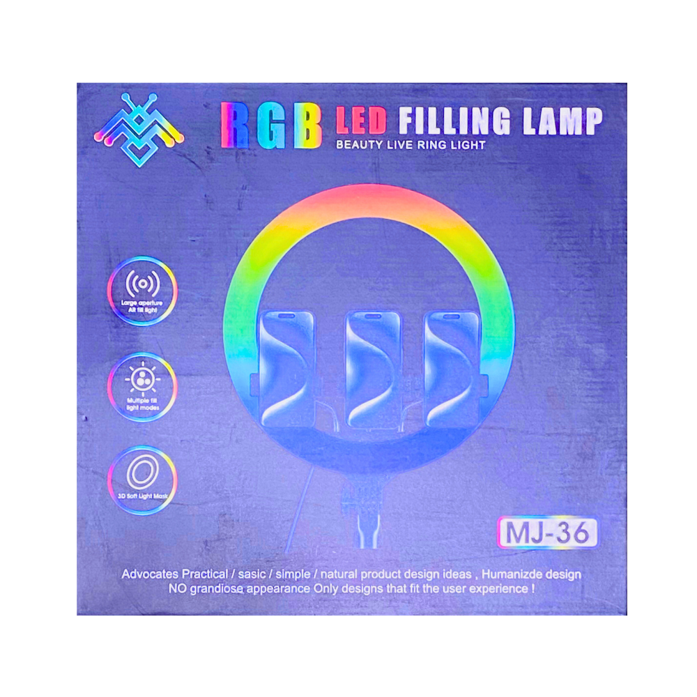 RGB LED LIGHT MJ-36CM 3D-36 [RGB 36CM 3D36]