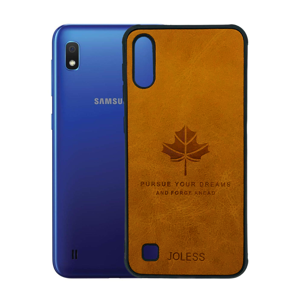 NEW LEATHER POUCH SAMSUNG A10 [PO A10-22]