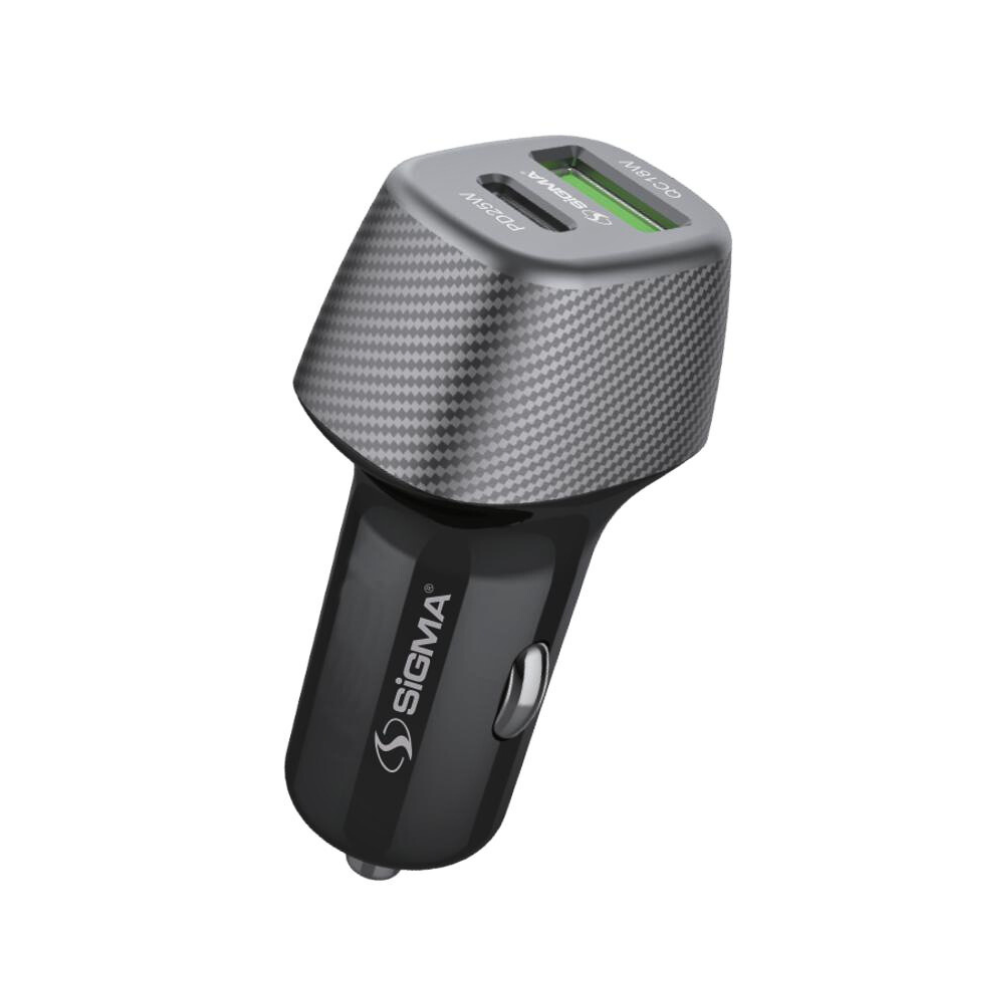SIGMA CAR CHARGER (CR 010) PD 43W [CH SIGMA CR010]