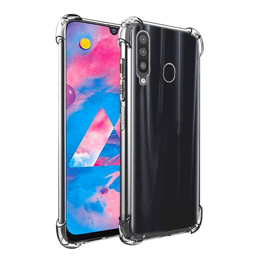 TPU TRANSPARENT POUCH VIVO Y19/Y15 [PO Y19-3]