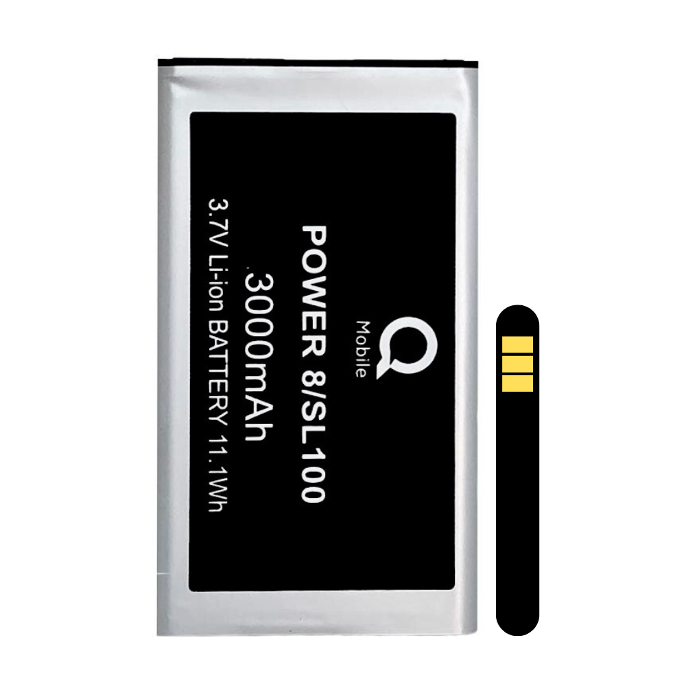 QMOBILE BATTERY POWER8/SL100 [BT QPOWER8-4]