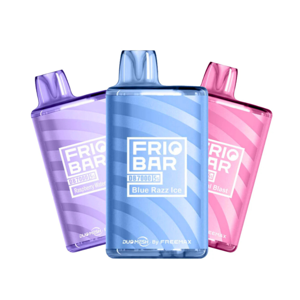 FRIOBAR SOUL APPLE ICE VAPE (7000 PUFFS) [FRIOBAR VAPE]
