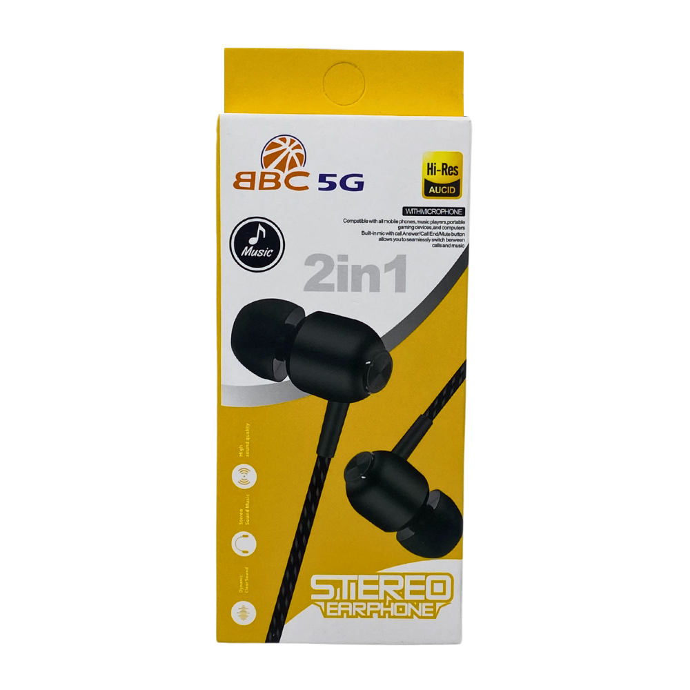STEREO 2IN1 UNIVERSAL HANDFREE [HF 2IN1-4]