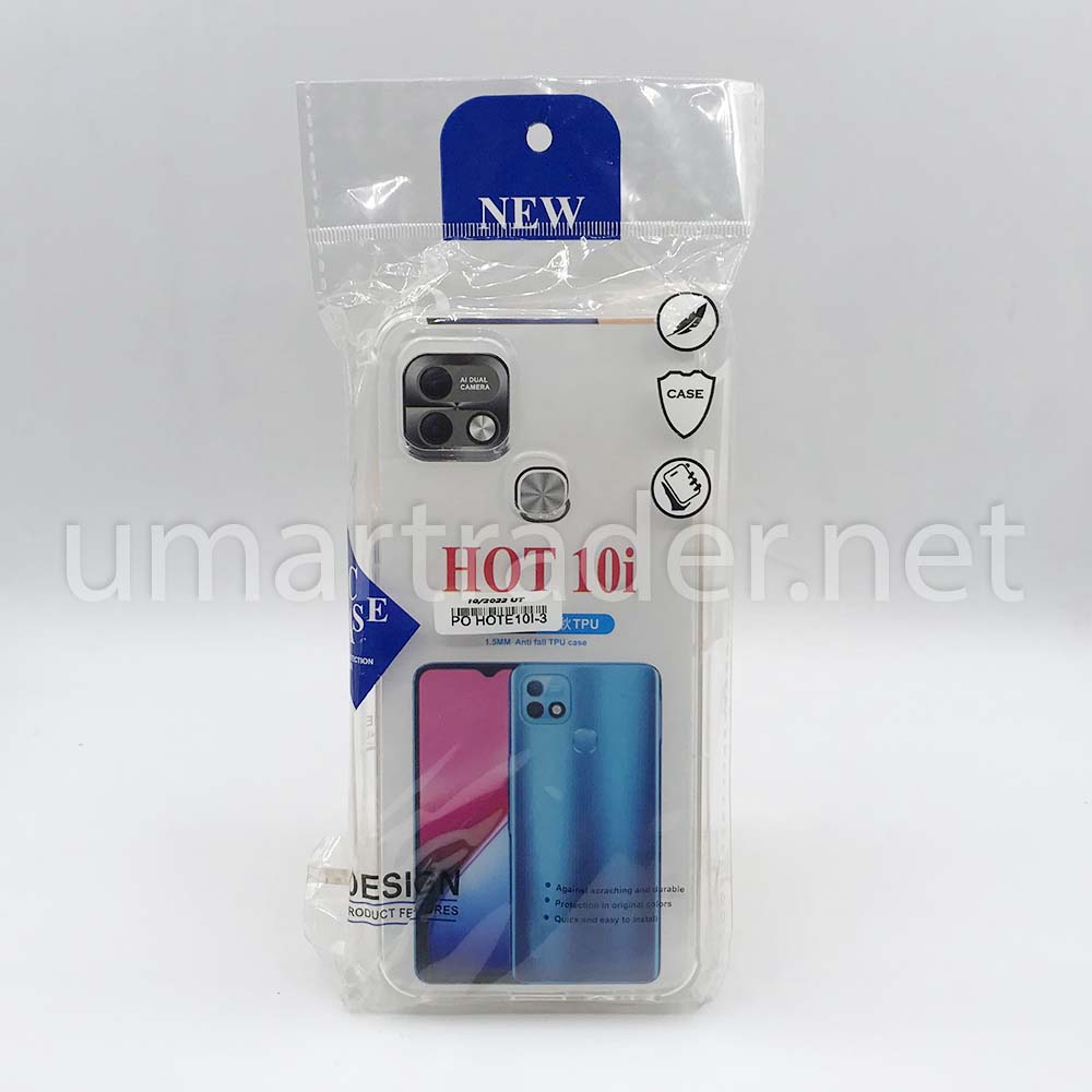 TPU TRANSPARENT POUCH INFINIX HOTE10i [PO HOTE10i-3] 