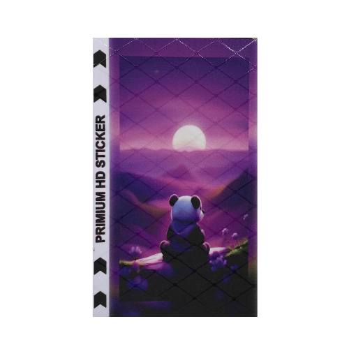 3D HD MOBILE BACK SHEET [3D HD SHEET]