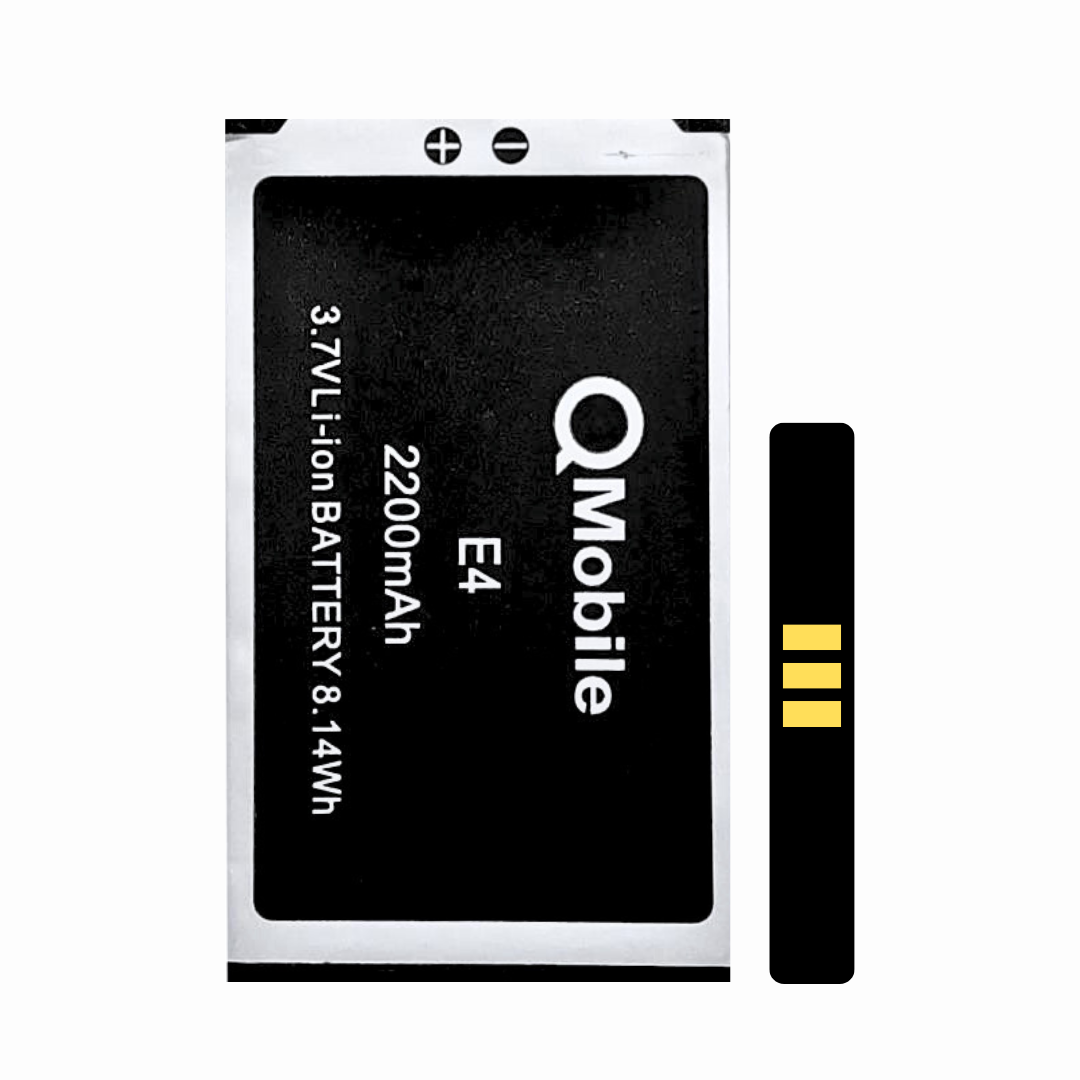 QMOBILE BATTERY (QMobile E4) [BT QE4-4] 