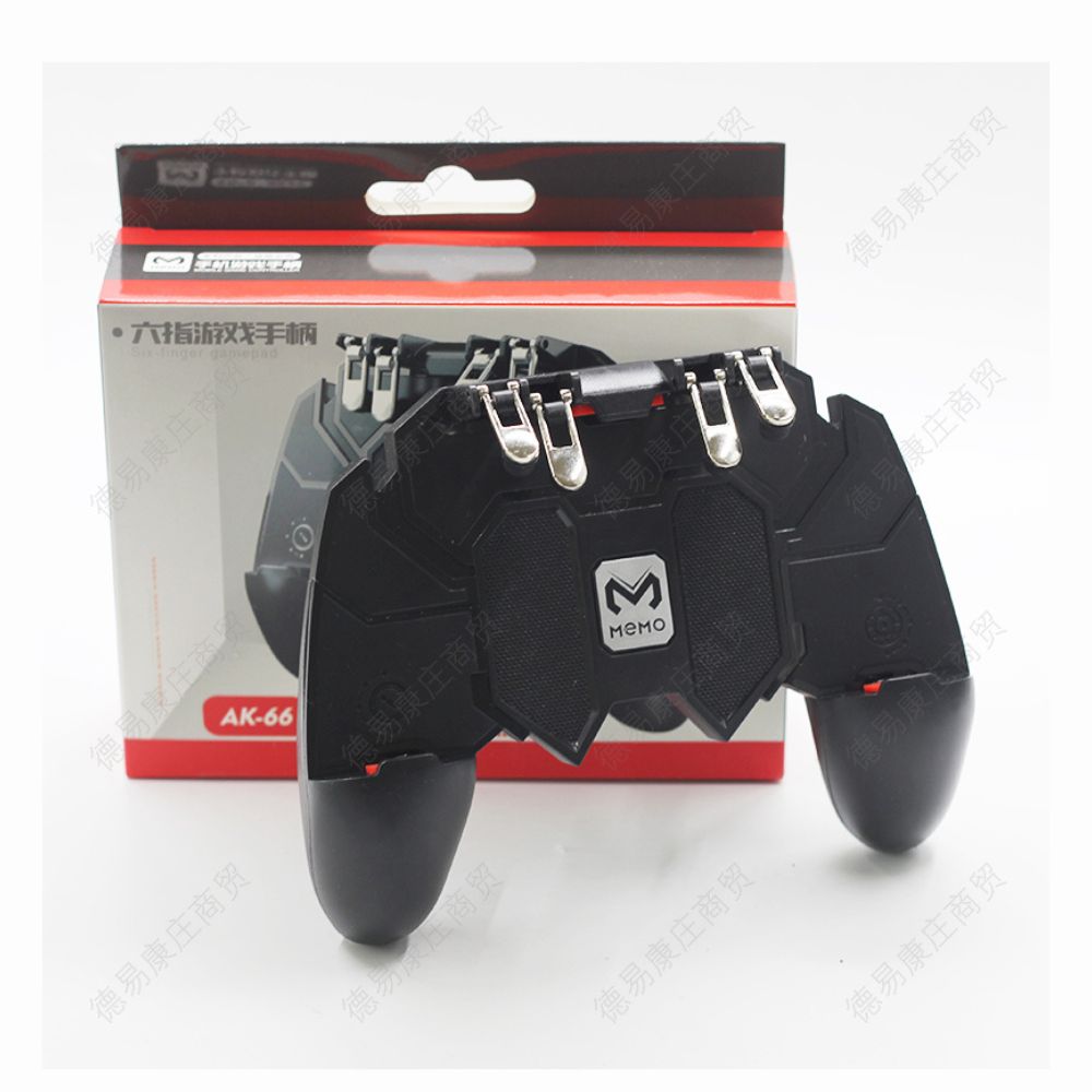 MOBILE GAME CONTROLLER (AK-66) [PUBG REMOT-4]