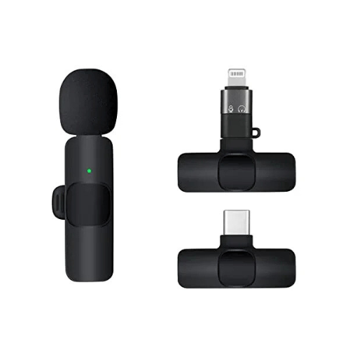 WIRELESS MIC K9 TYPE-C IOS MICRO  [MIC K9 TYPE C I0S MICRO]