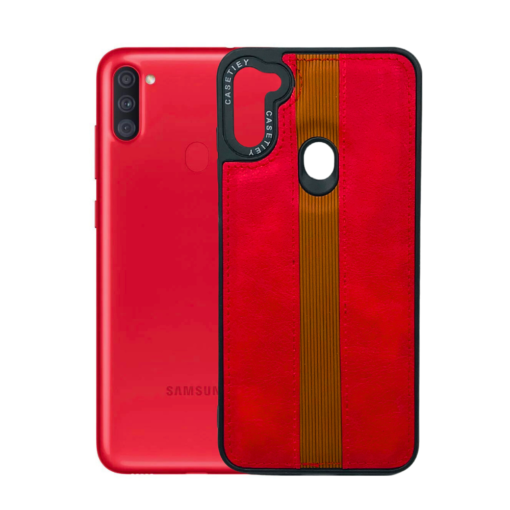 NEW LEATHER POUCH SAMSUNG A11 [PO A11-22]