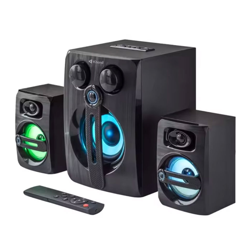 KISONLI MULTIMEDIA SPEAKER  TM-9000A [SPEAKER TM9000A]