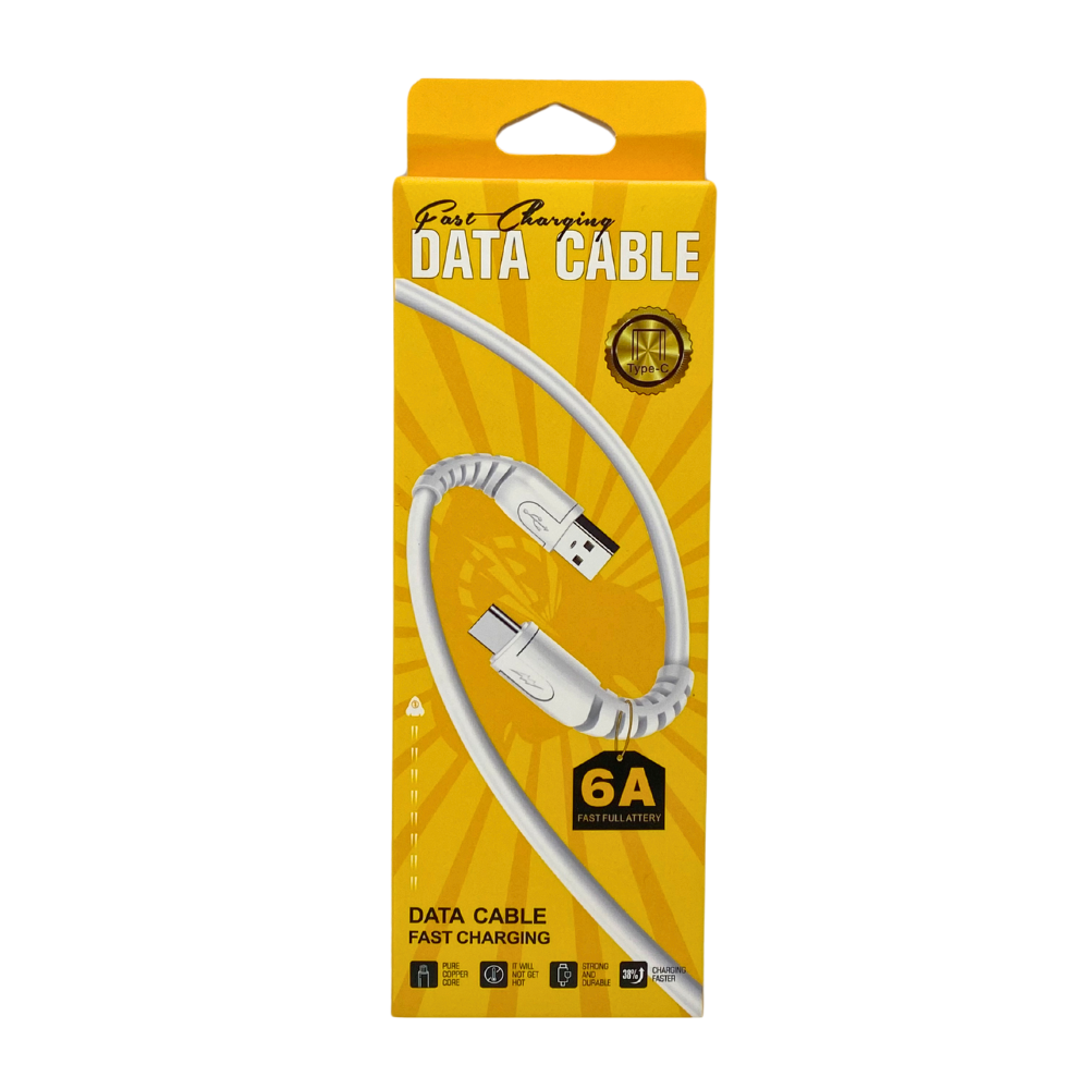 FAST CHARGING DATA CABLE K-92 (TYPE-C) [DC K92 TYPEC]
