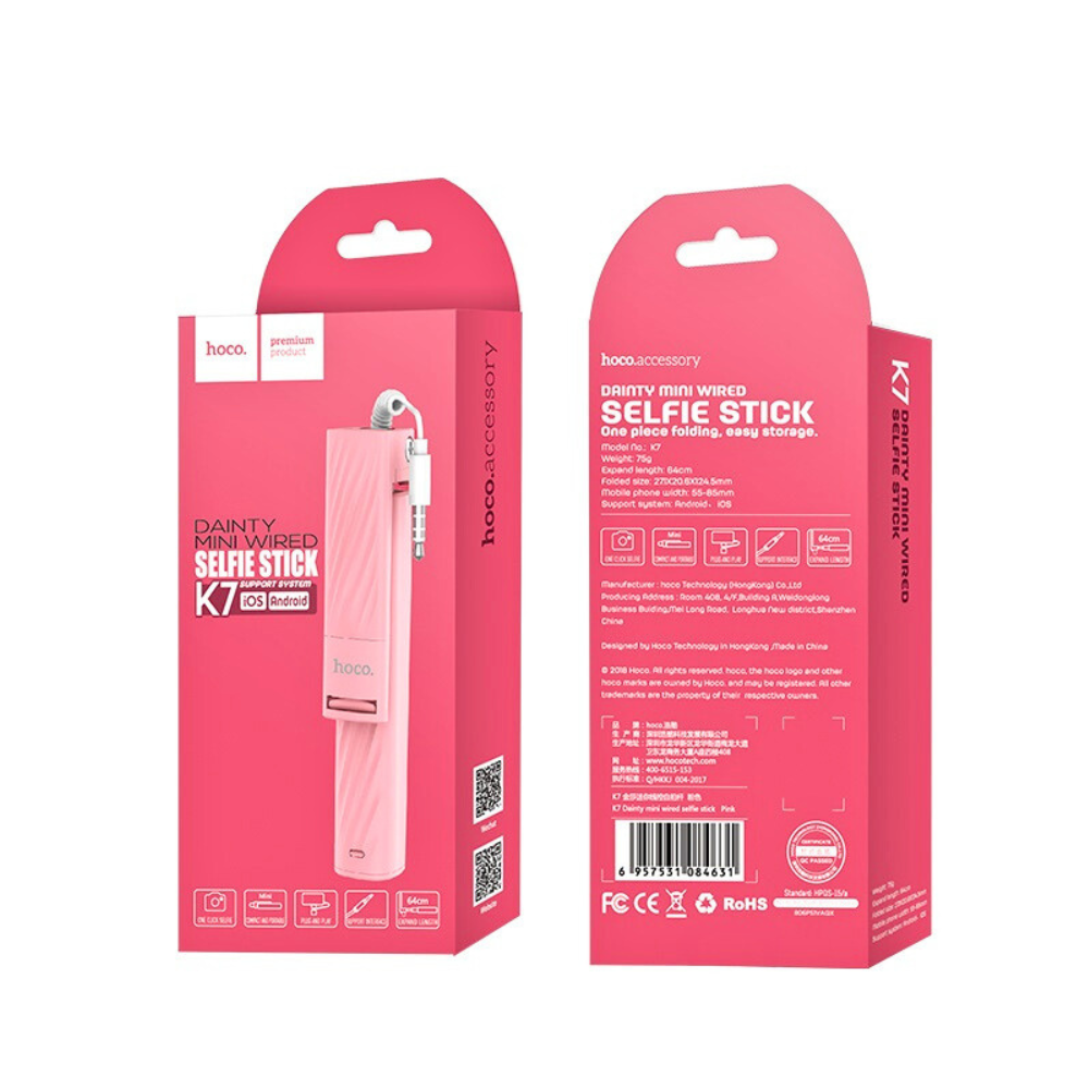SELFIE STICK LIVE K7  [SELFIE STICK K7]