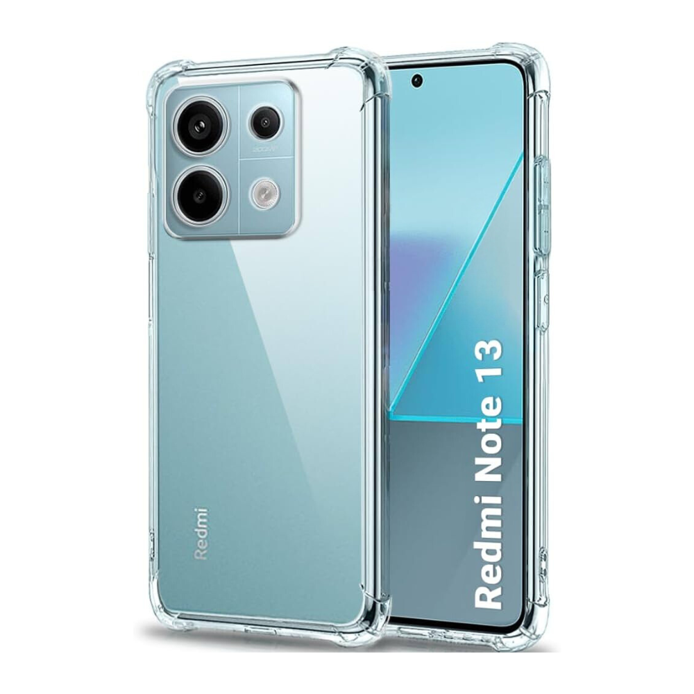 TPU TRANSPARENT POUCH REDMI NOT13 [PO RMNOTE13-3]