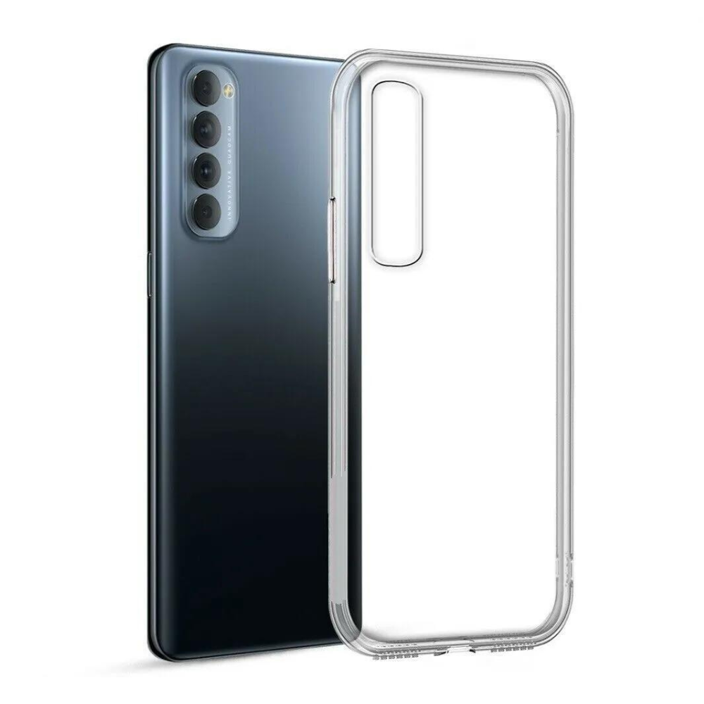 TPU TRANSPARENT POUCH OPPO RENO4 4G  [PO RENO4-3]