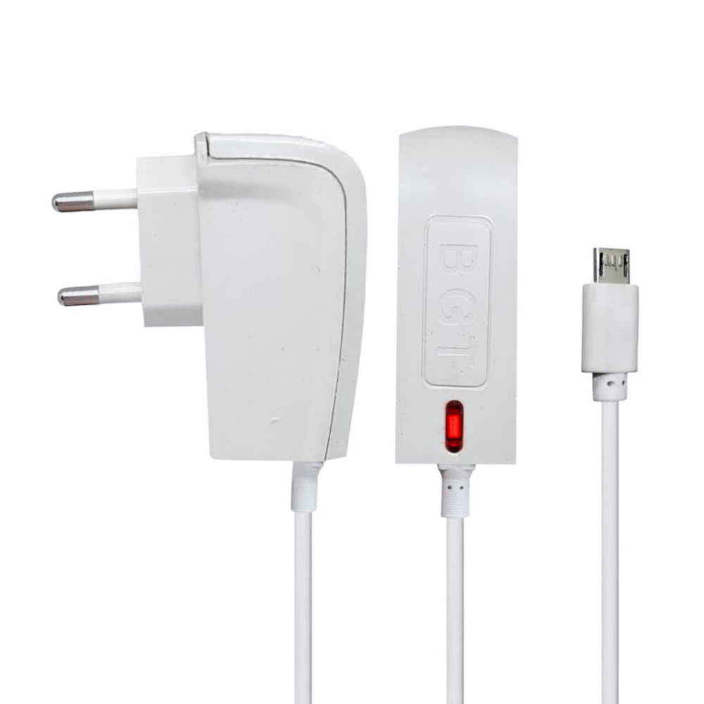 BGT POWER MAX CHARGER WITH FIX MICRO CABLE (BGT V8) [CH 6500-7]