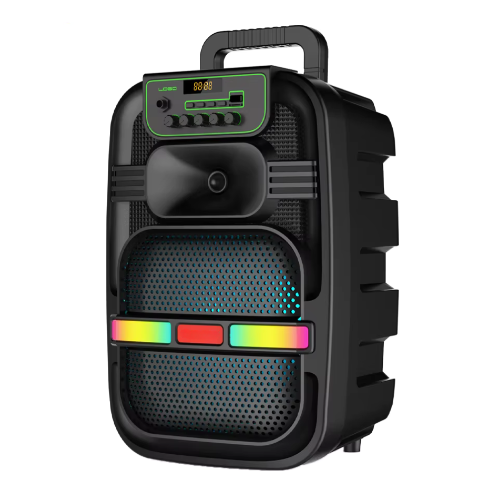 PORTABLE WIRELESS SPEAKER WITH MIC ABS-8105/8103 [ABS-8103]